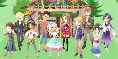 story of seasons pioneers of olive town